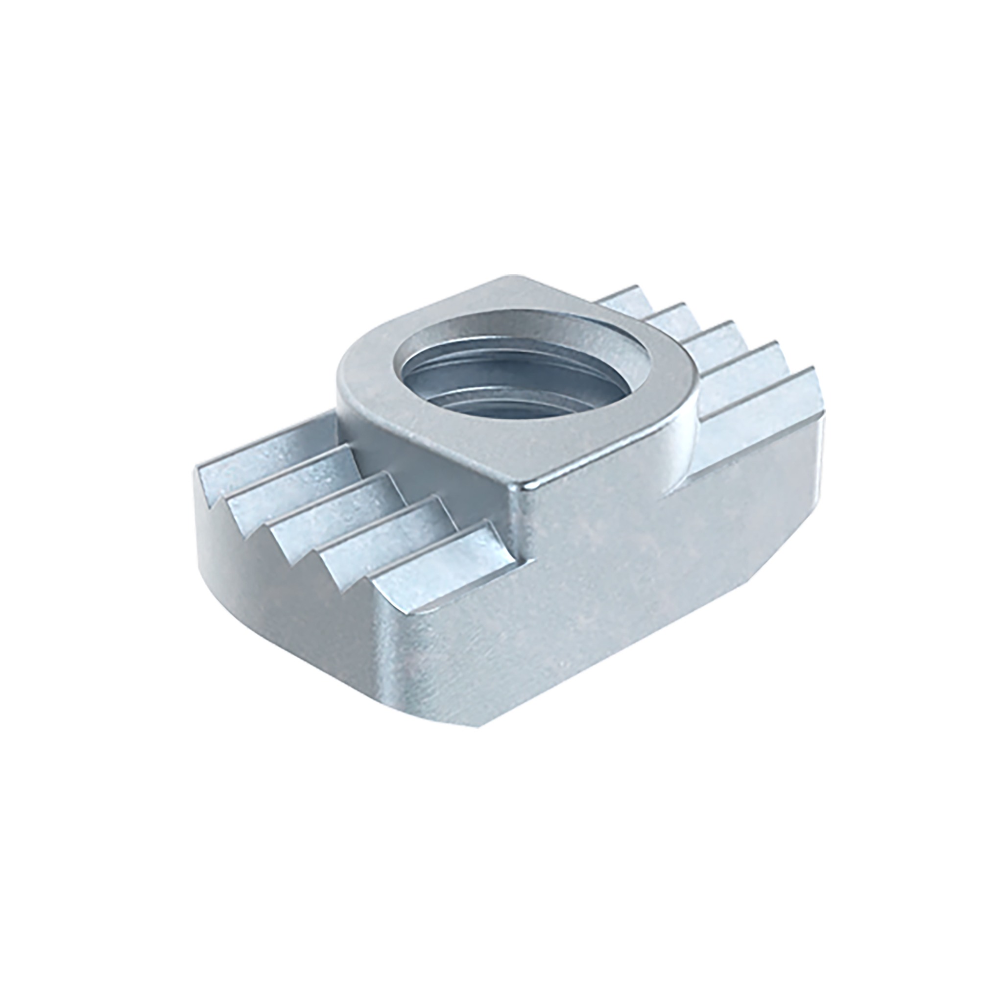 Hammermutter Nut 8, Steghöhe 1,0 mm – Produktabbildung