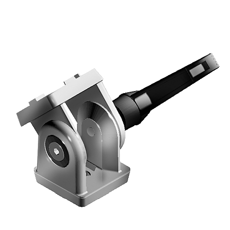 Gelenk 38 - 1,5" mit Klemmhebel