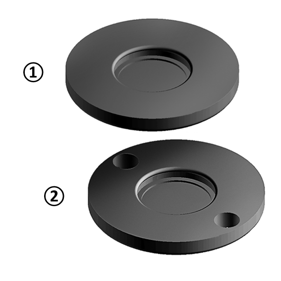 Anti-slip Plate for Pivot Feet