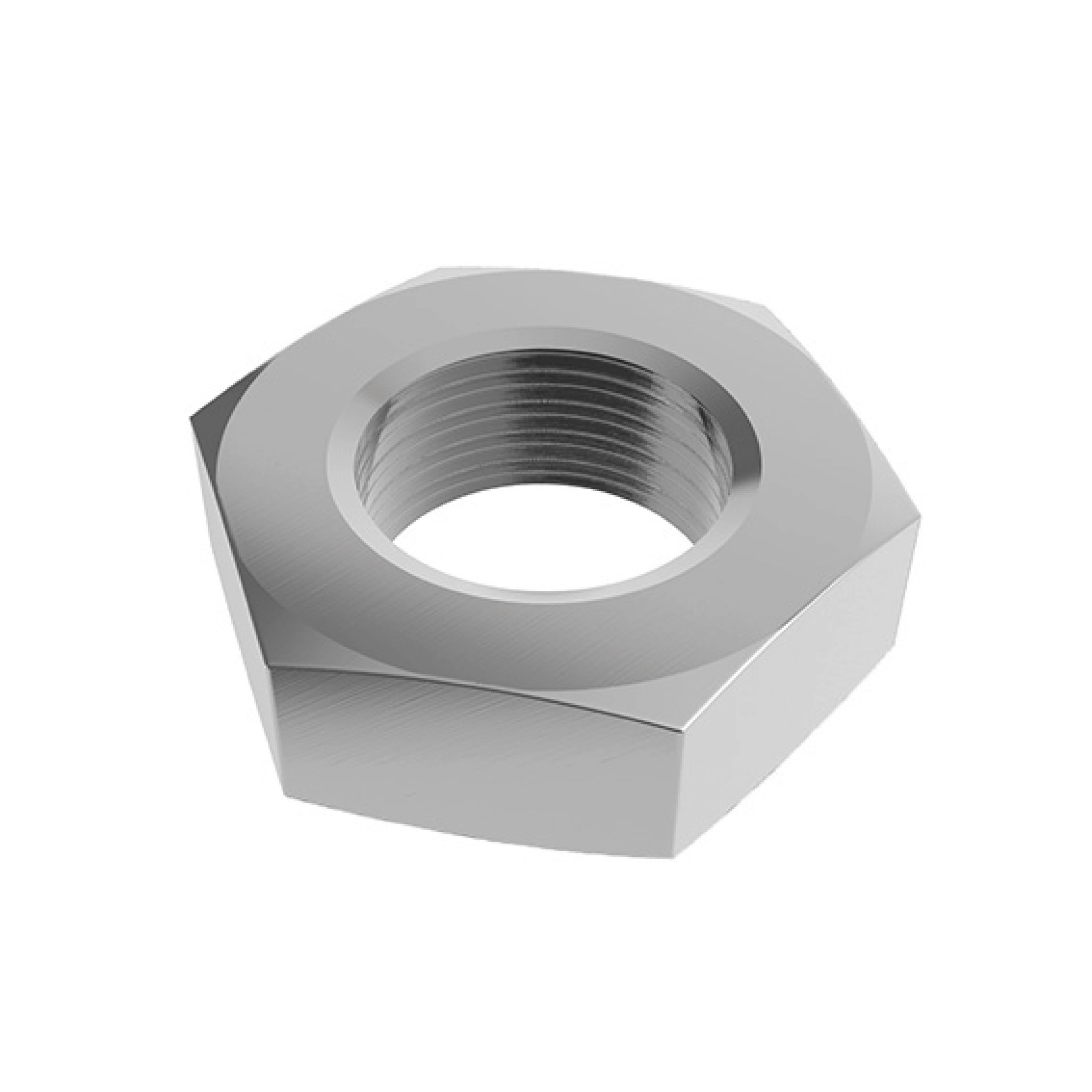 Nut DIN 439 for Threaded Rods
