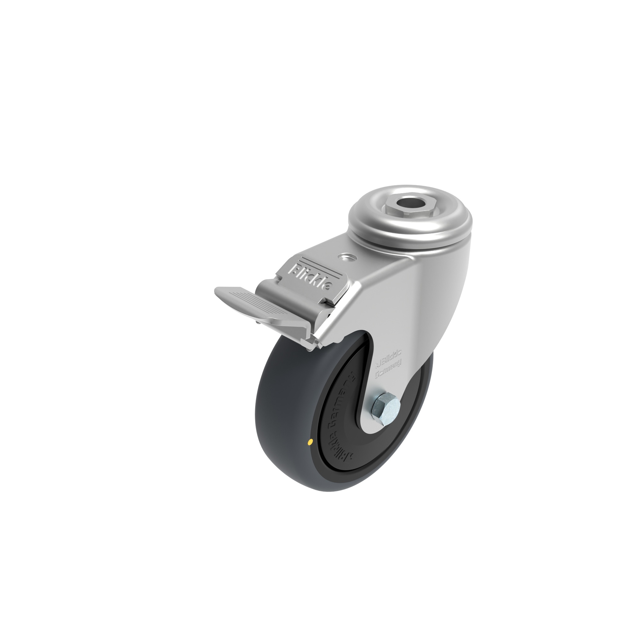 Swivel Caster Ø 80 / 100 / 125 with System Brake 098S100UDNESD – product image