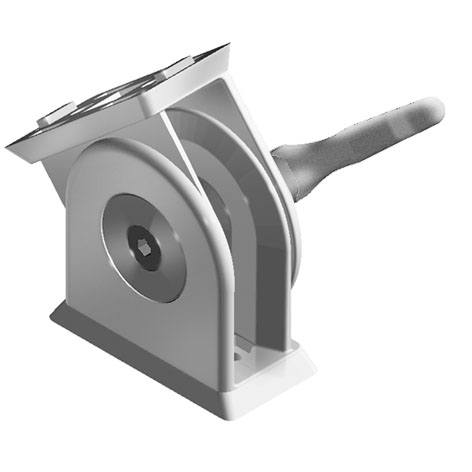 Pivot Joint 45 x 90 with Locking Lever