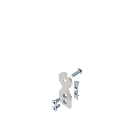 T-Verbinderplatte D30 (Set) 093VAD30VS01 – Produktabbildung