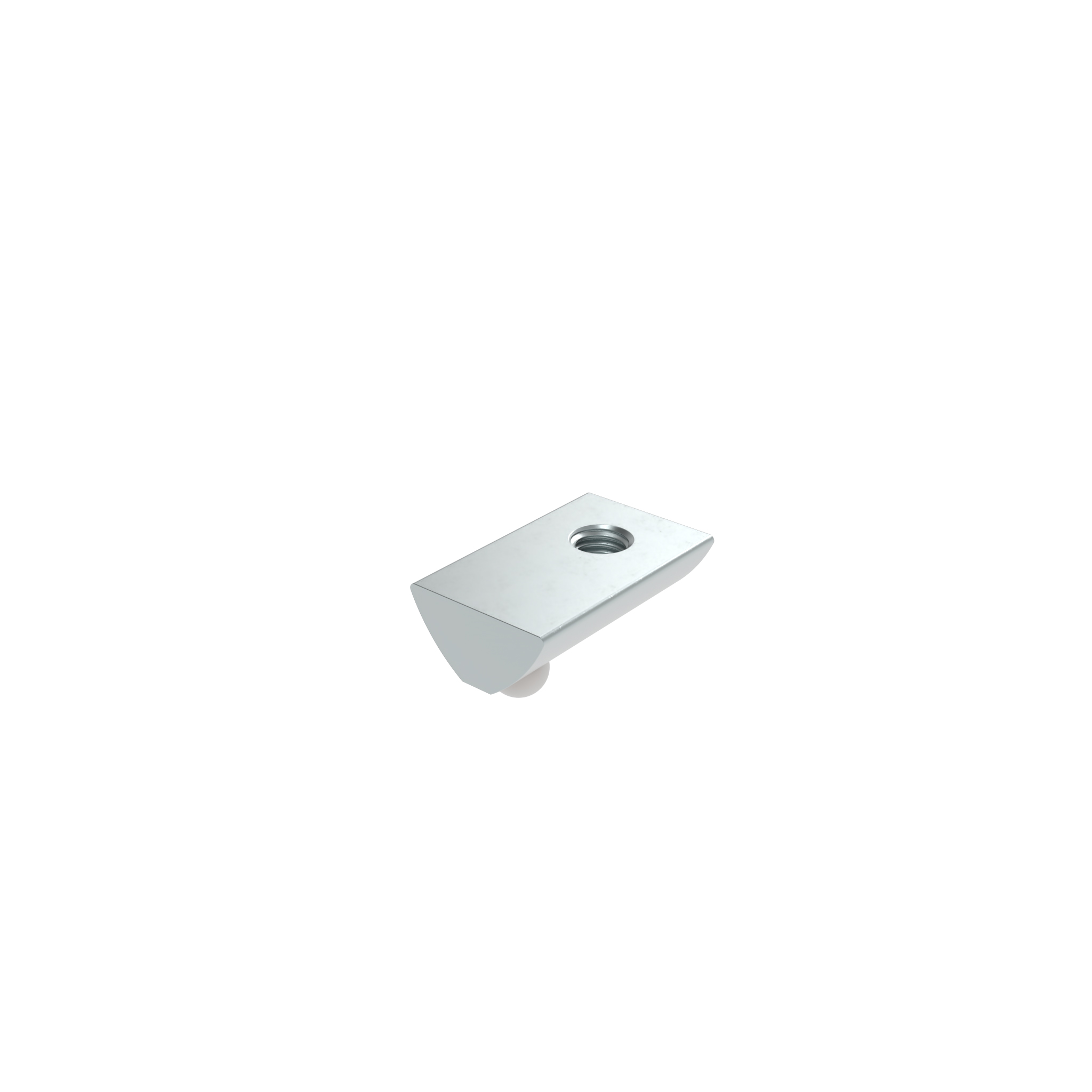 Roll-in T-slot Nut 13.7 x 7.0 mm with Spring Loaded Ball 096005 – product image