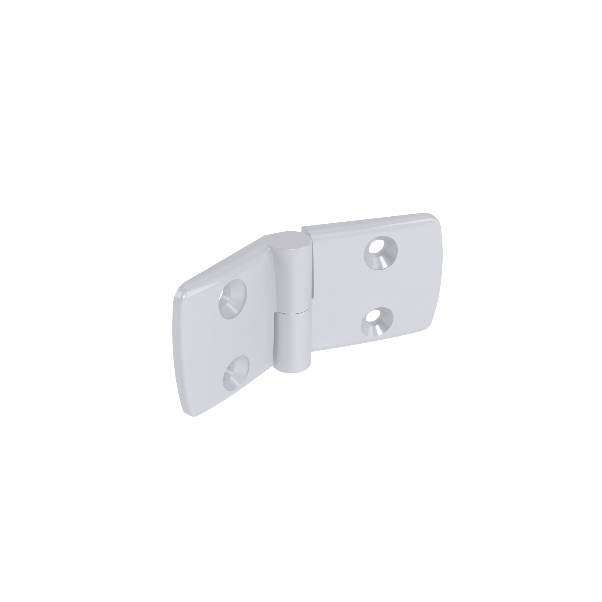 Aluminum Die-cast Combi Hinge 60, Detachable, Alu Color 095A6050R – image du produit