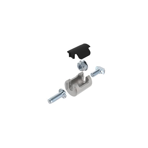 T-Verbinder D28 - Nut 10 (Set) 099RV28TS01 – Produktabbildung