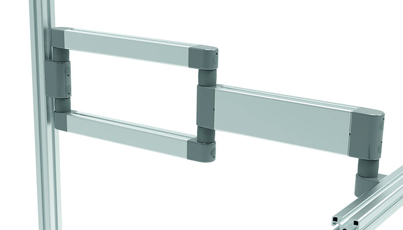 Double System Arm I80H 695 (Set)
