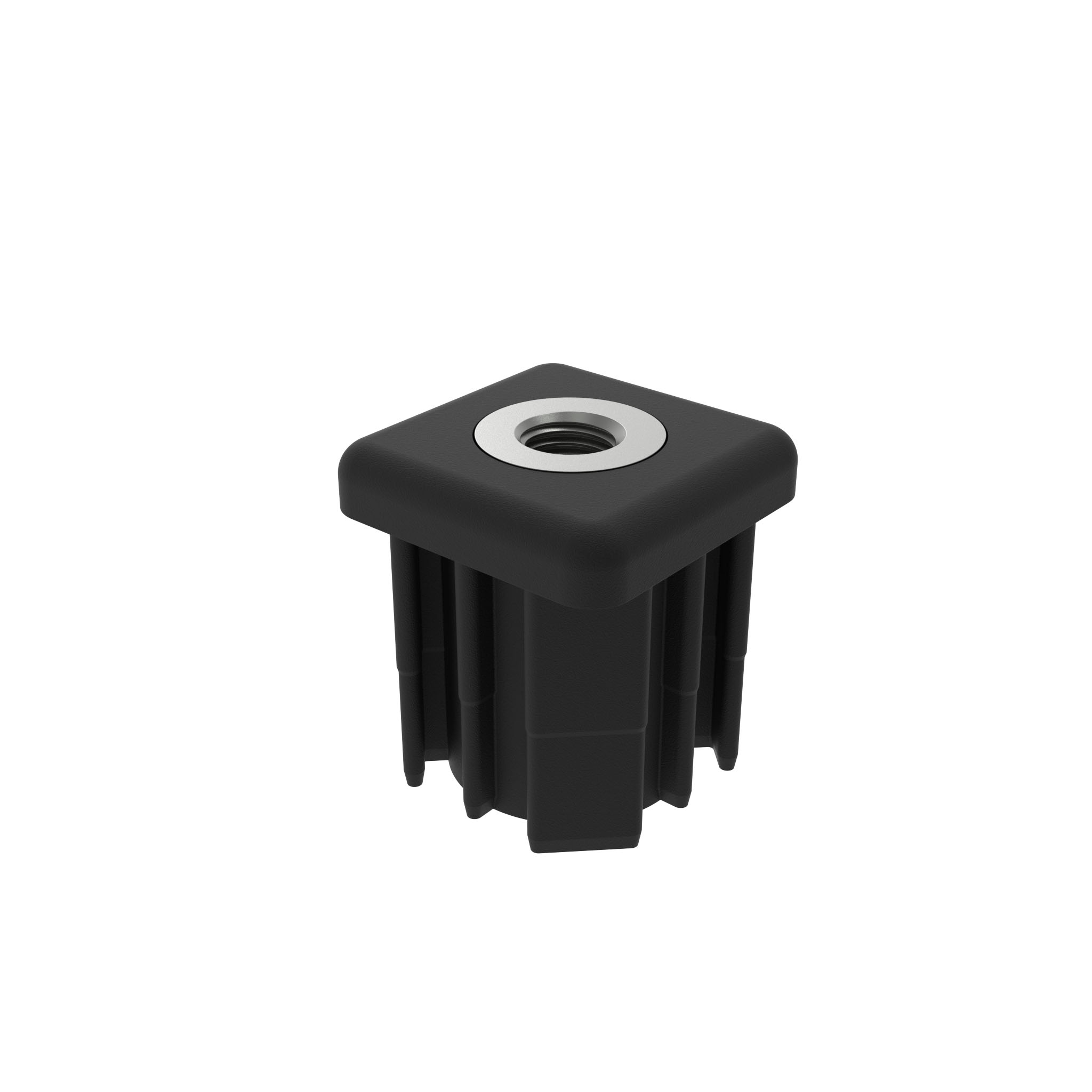 Threaded Bush for Square Tubes 40 x 40 098V401512 – product image