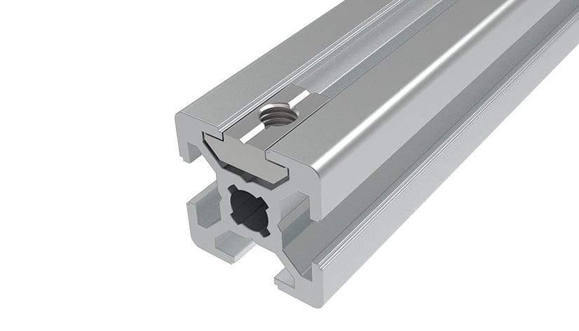 Slot 6, T-slot Nuts