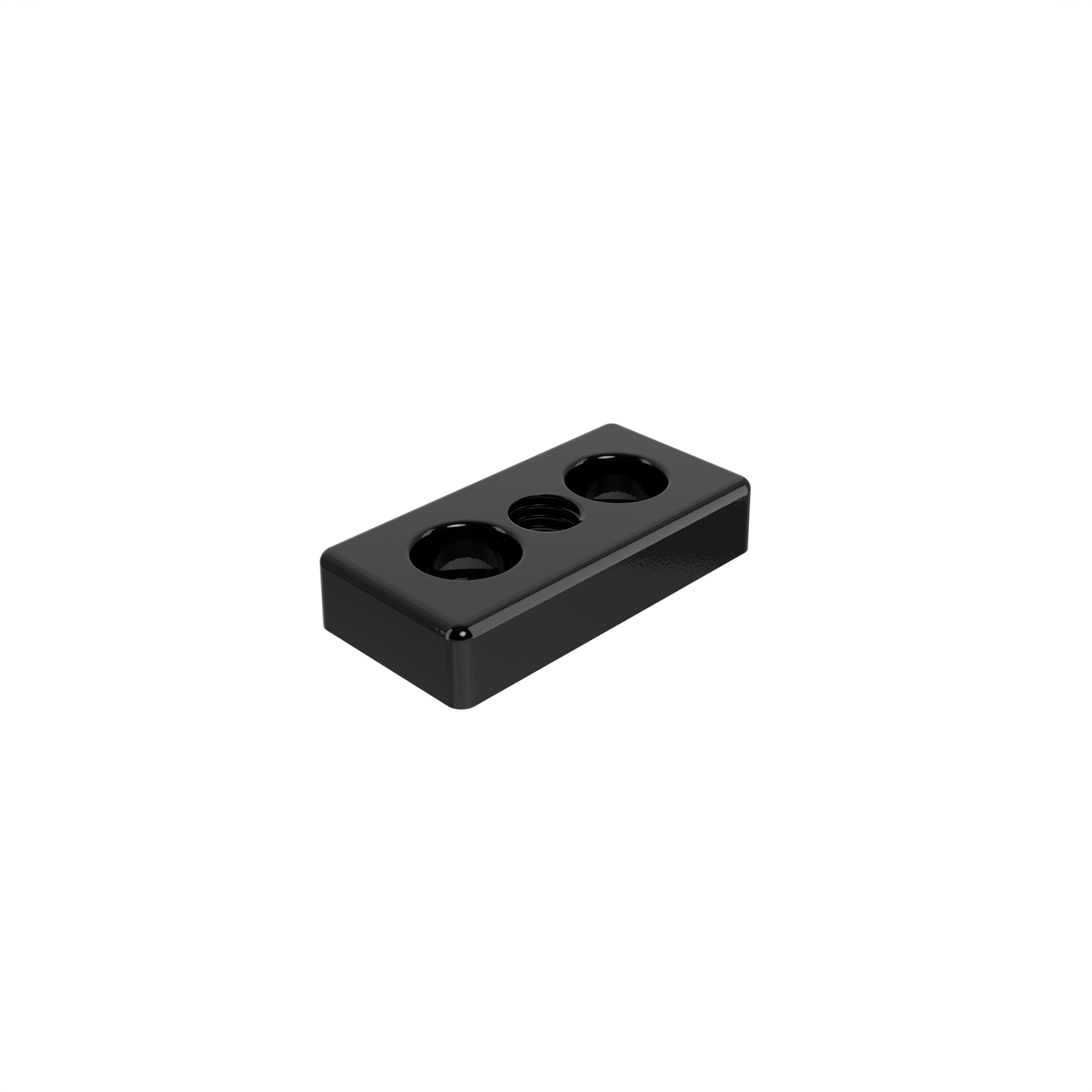 Transport- und Fußplatte ZN 30 x 60, pulverbeschichtet 093T30601208S – Produktabbildung