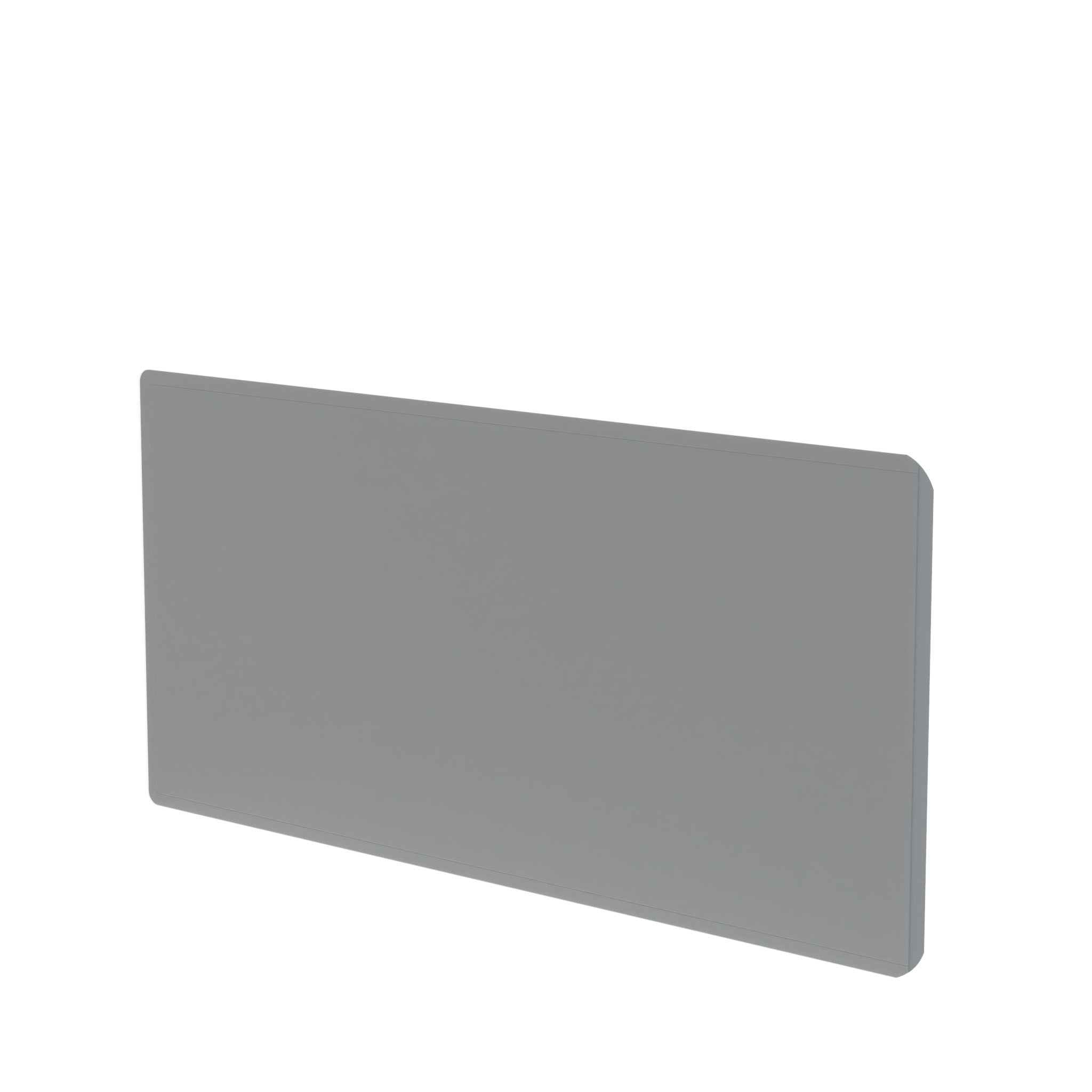 Seitlich offene KANBAN-Hülle 200 x 85 02013S8575 – Produktabbildung