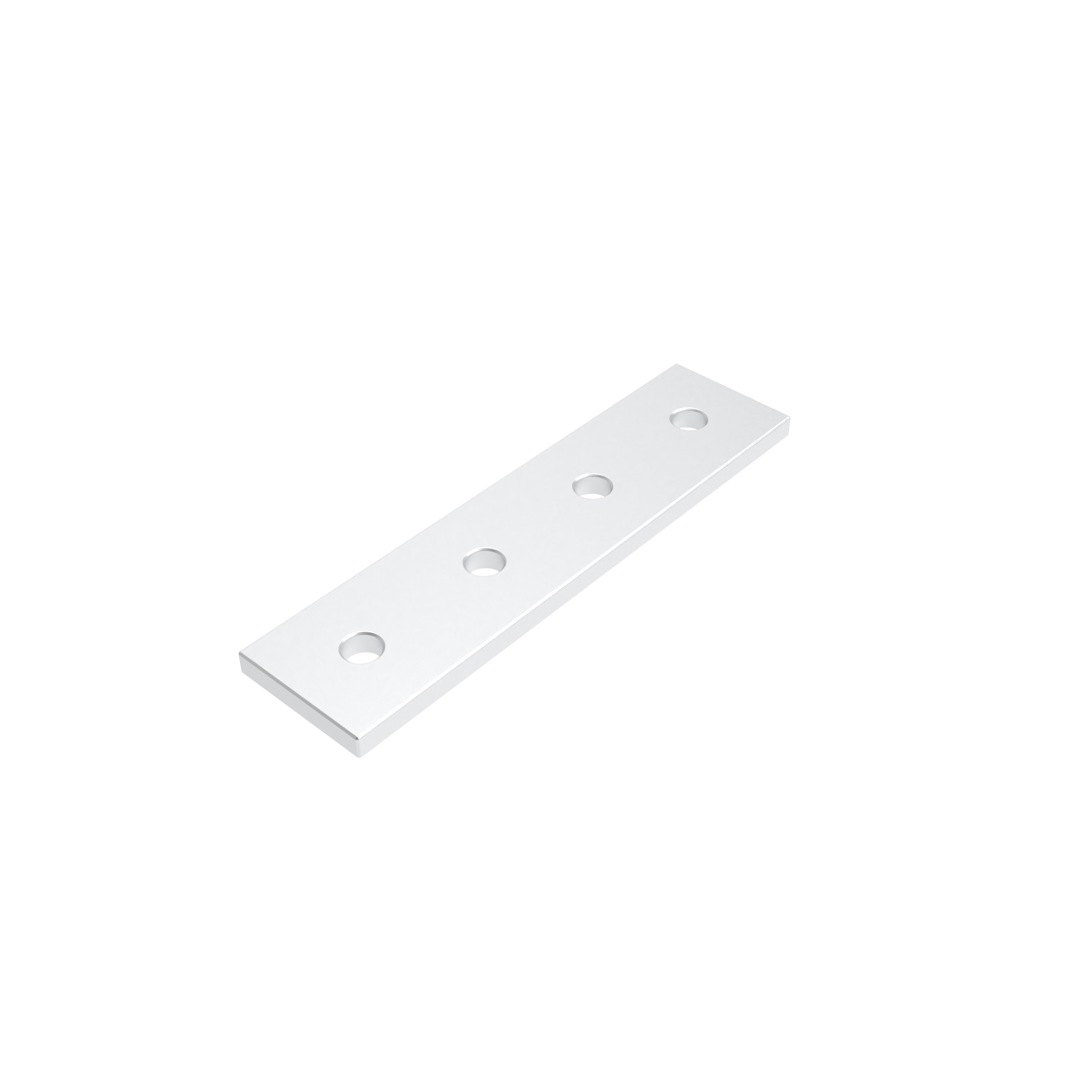 ECO Connection Plate AL Rectangular 4 Hole, 1 Slot Version 093EVA38152 – product image