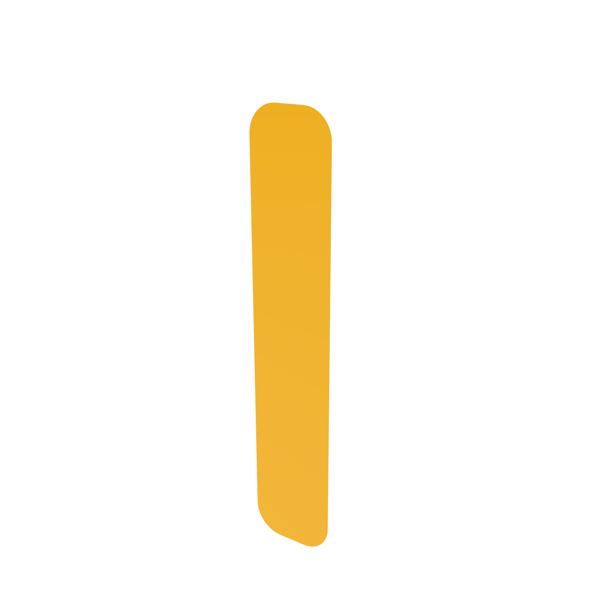 Floor Marking I-shape 90, Rounded 0203HIR09012 – imagen del producto