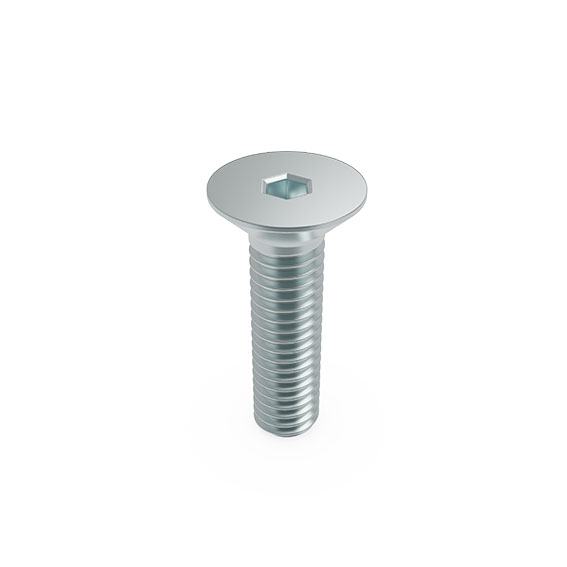 Screw for Cover Cap Fixable