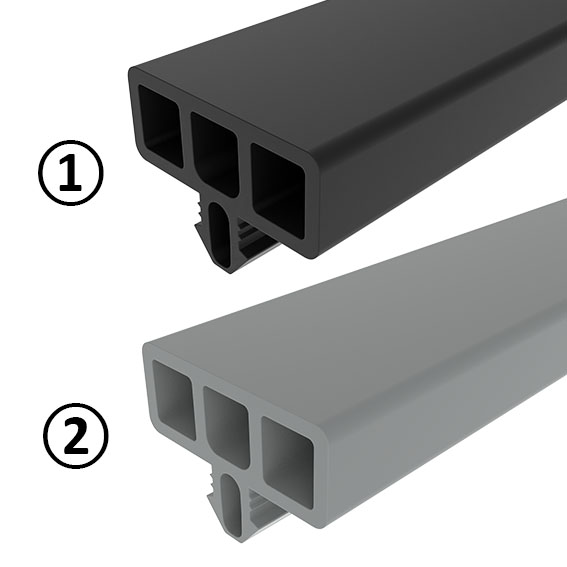 Side Protection Profile 40, Slot 8