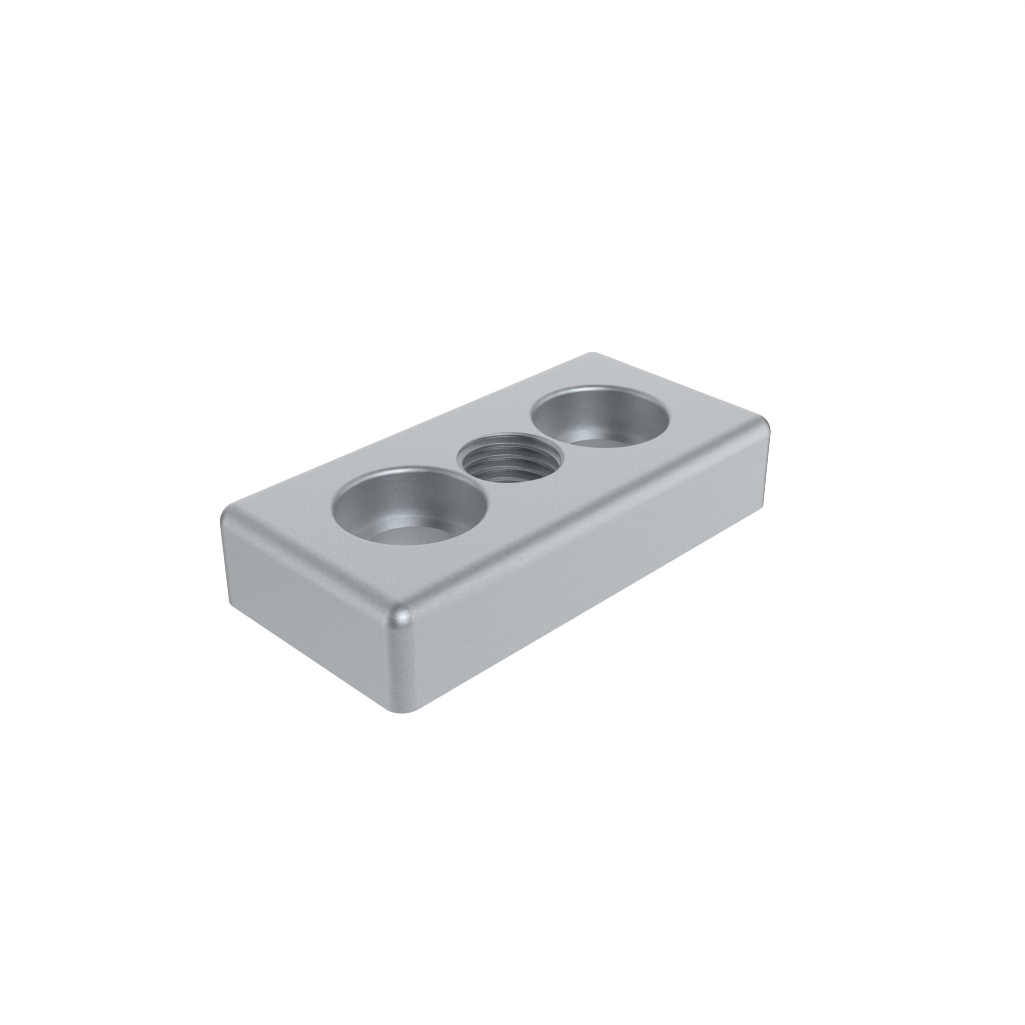 Transport- und Fußplatte ZN 40 x 80, blank 093T40801612R – Produktabbildung
