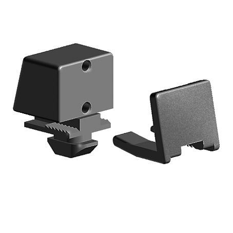 Klemmblock 13, schwarz – Produktabbildung