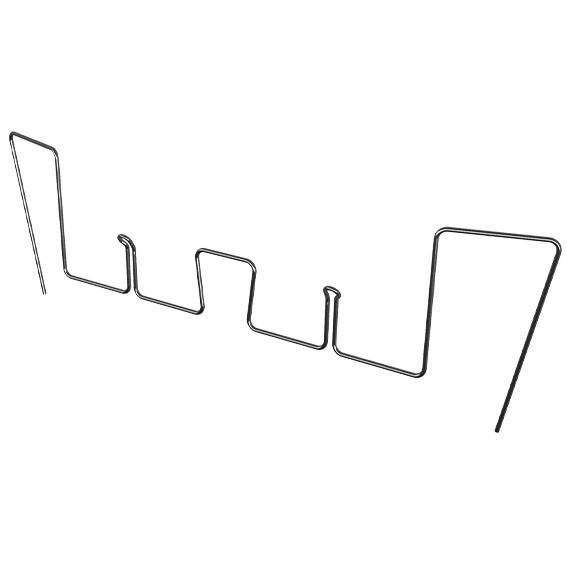 SLC Wire Steel Clamp for Visual Pocket