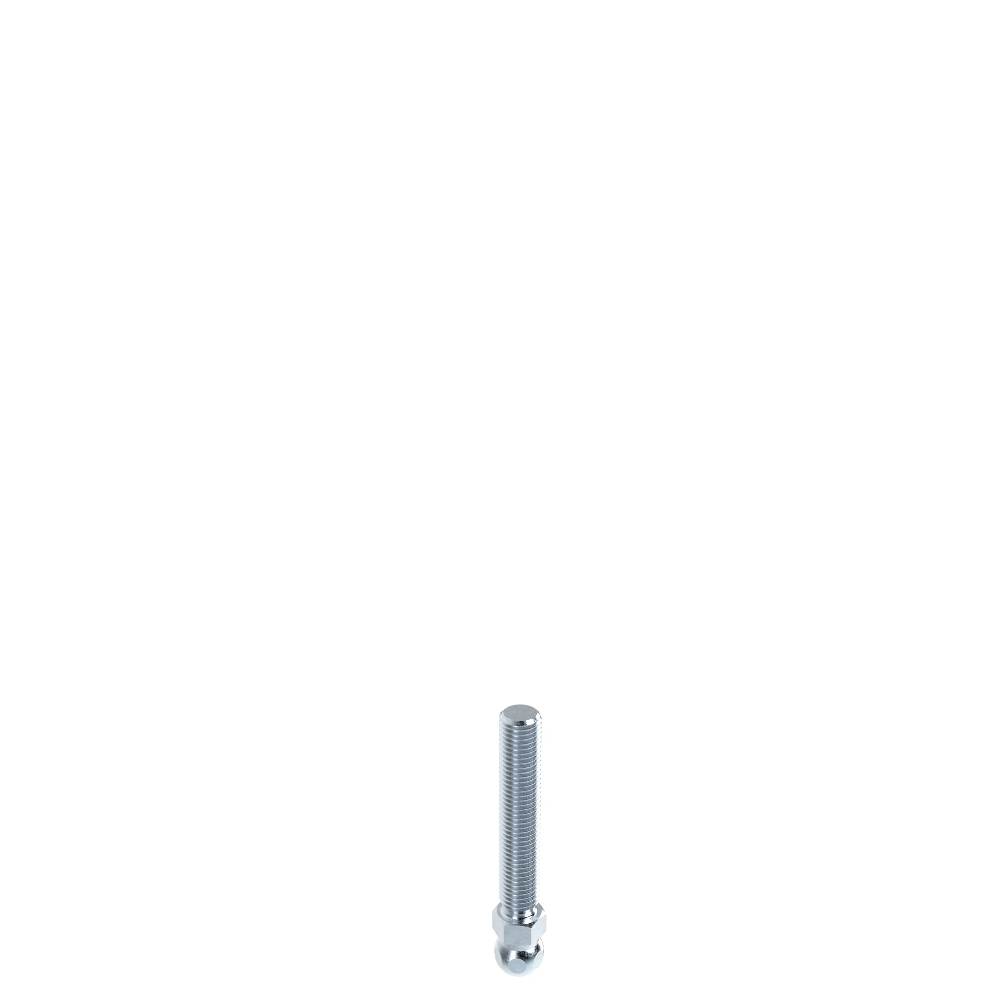 Tige filetée acier métrique pour pieds rotulé, rotule 15 098DM12066M – image du produit