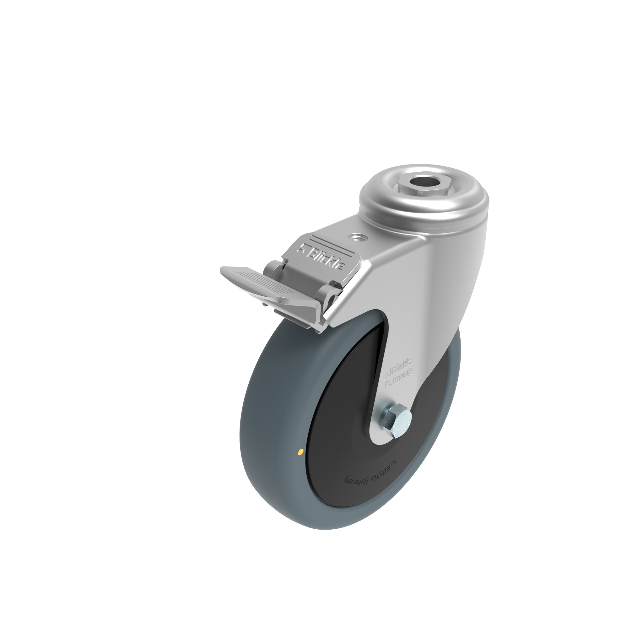 Swivel Caster Ø 80 / 100 / 125 with System Brake 098S125TDNESD – product image