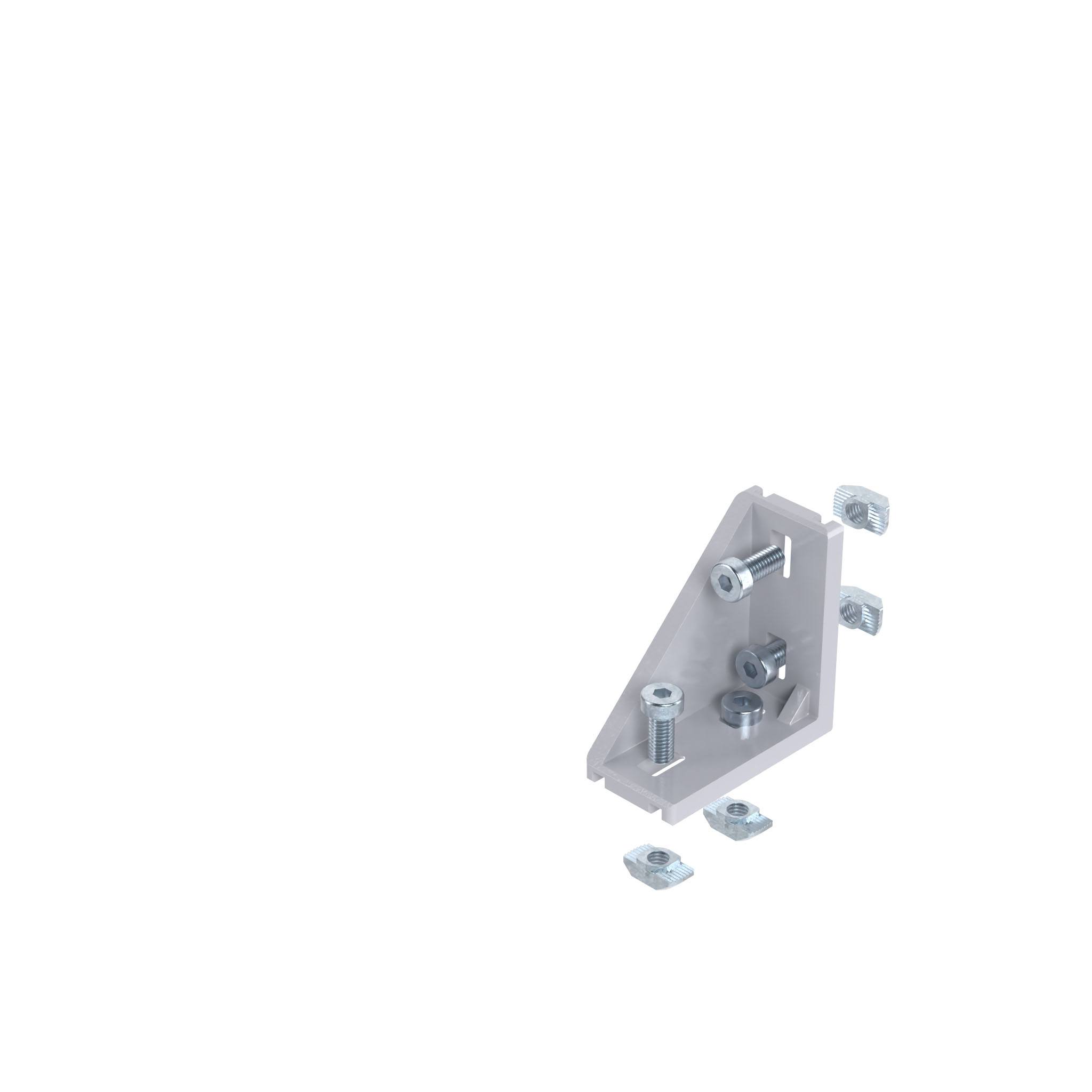 Alu Connection Angle 30 x 60 093W302N08S05 – imagen del producto