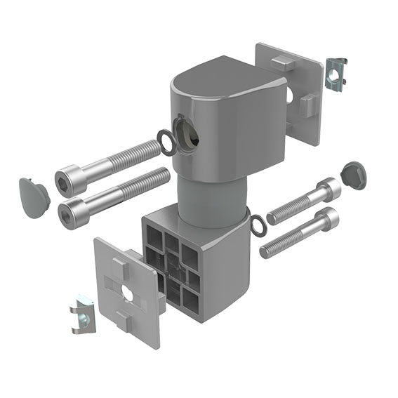 Friktionsgelenk M45L für Systemarm (Set)