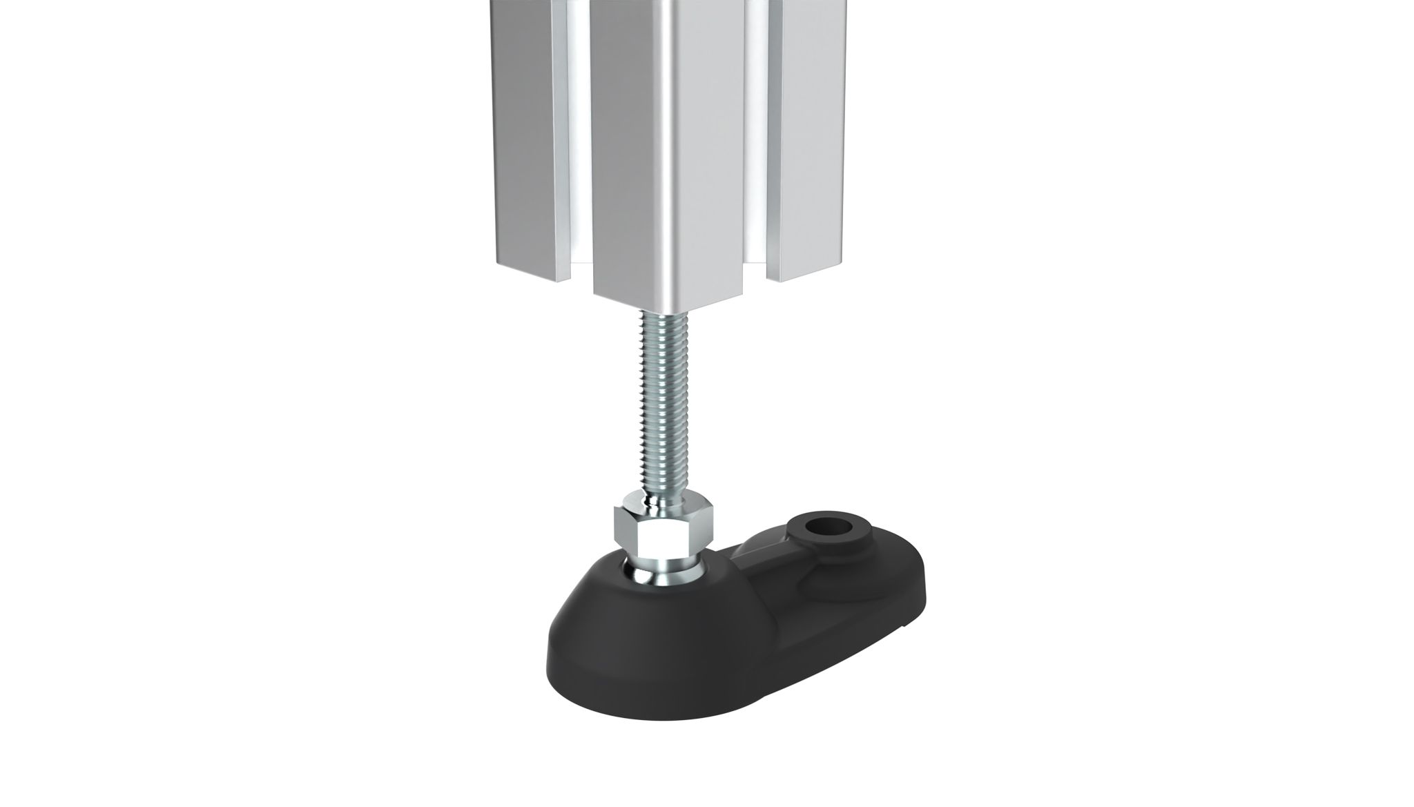 Assembled Swivel Feet PA / ST Ball Joint 15