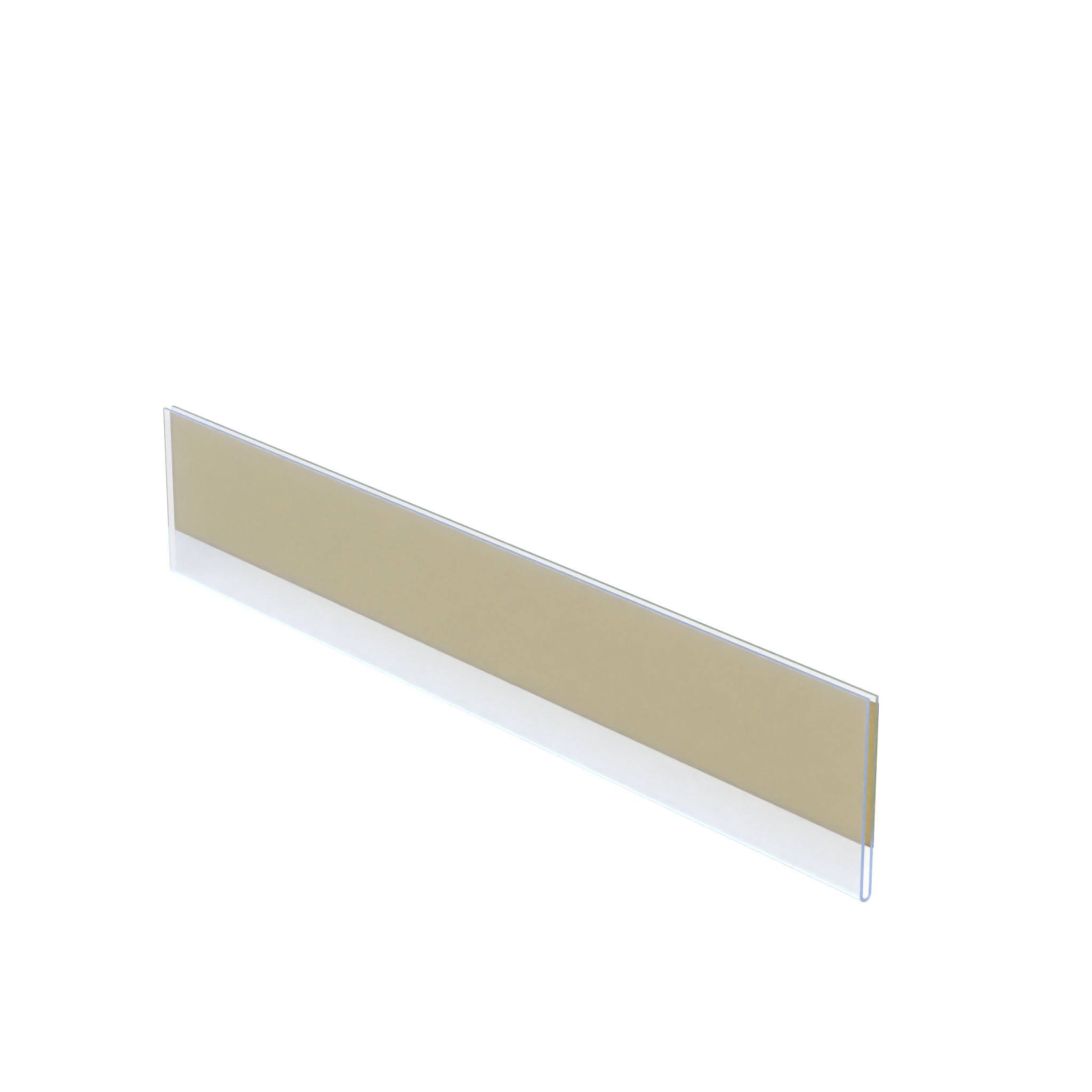 Self-adhesive Label Holder 27 - 1.06" 02021H27150A01 – product image