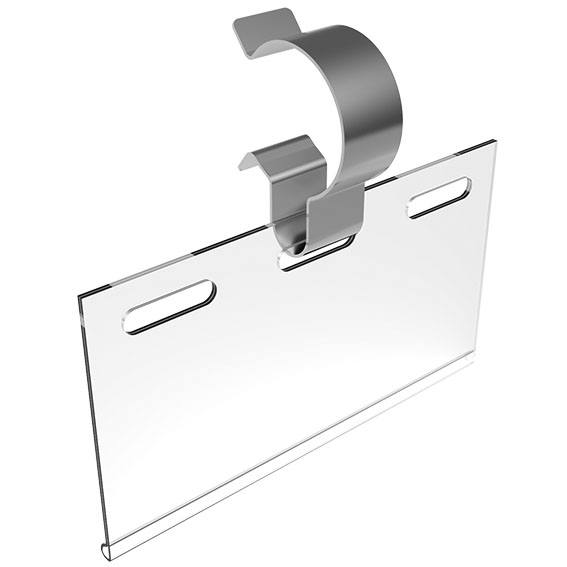 Etikettenhalter D30 (Set)