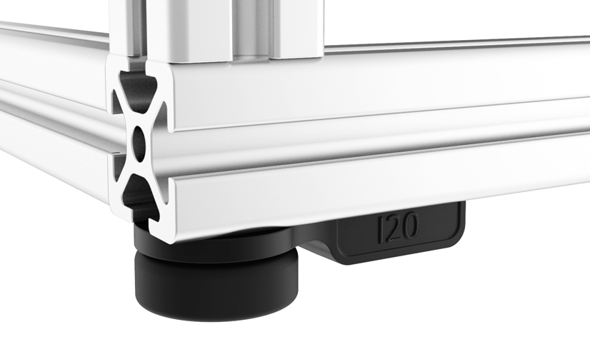 T-slot Feet