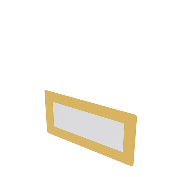 Floor Window 1/2 DIN A4 Landscape - 11.7" x 4.1" 0203WRA1/215 – product image