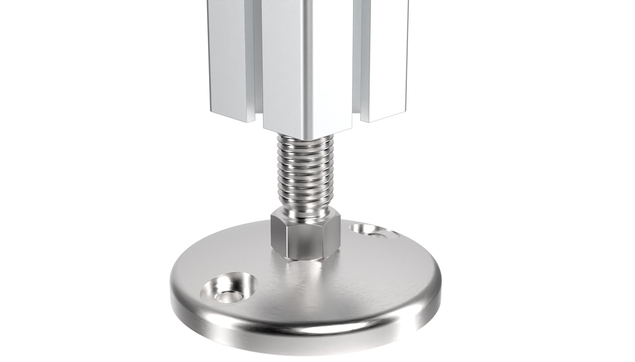 Assembled Pivot Feet SS / SS