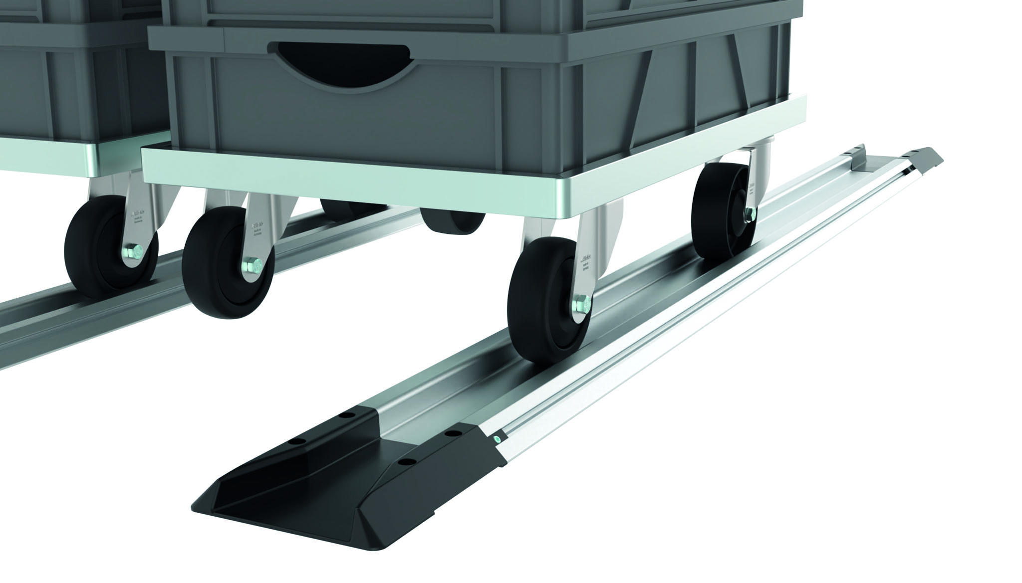 FIFO Monorail Rails