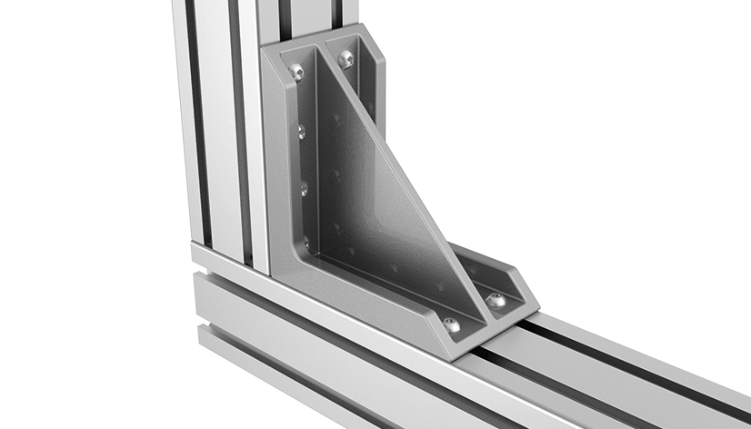 Alu Support Bracket 80 x 160