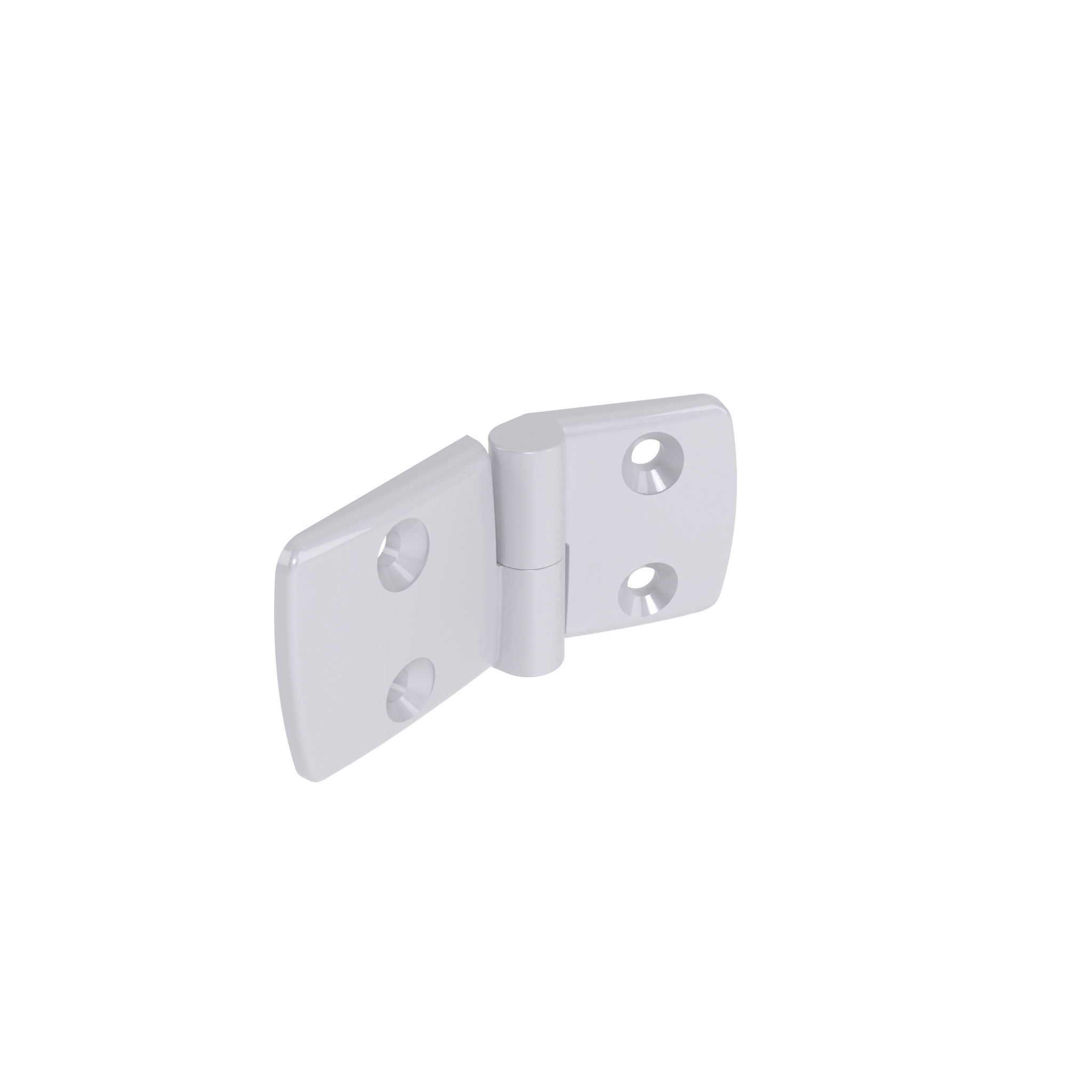 Aluminum Die-cast Combi Hinge 60, Detachable, Alu Color 095A6045L – image du produit