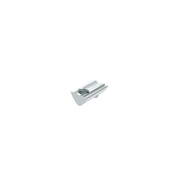 Roll-in T-slot Nut 10.5 x 6.0 mm with Spring Loaded Ball 096556 – product image