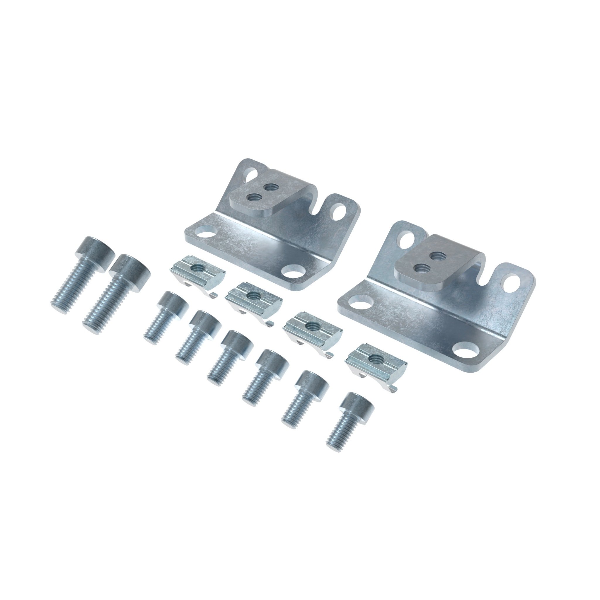 Mounting for FIFO Monorail Rail 40 and 55 (Set)