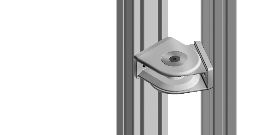 Pivot Joint 38 x 76 - 1.5" x 3"