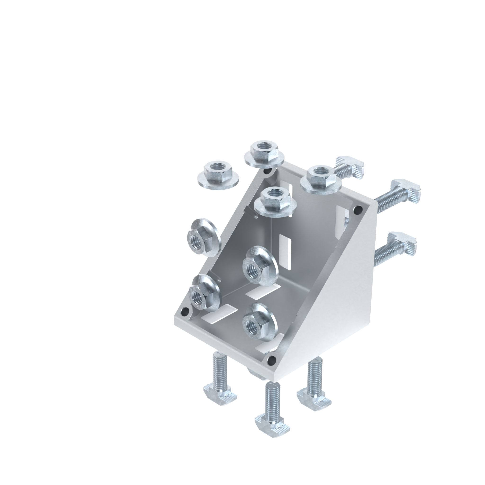 Alu Connection Angle 80 093W806N10S01 – imagen del producto