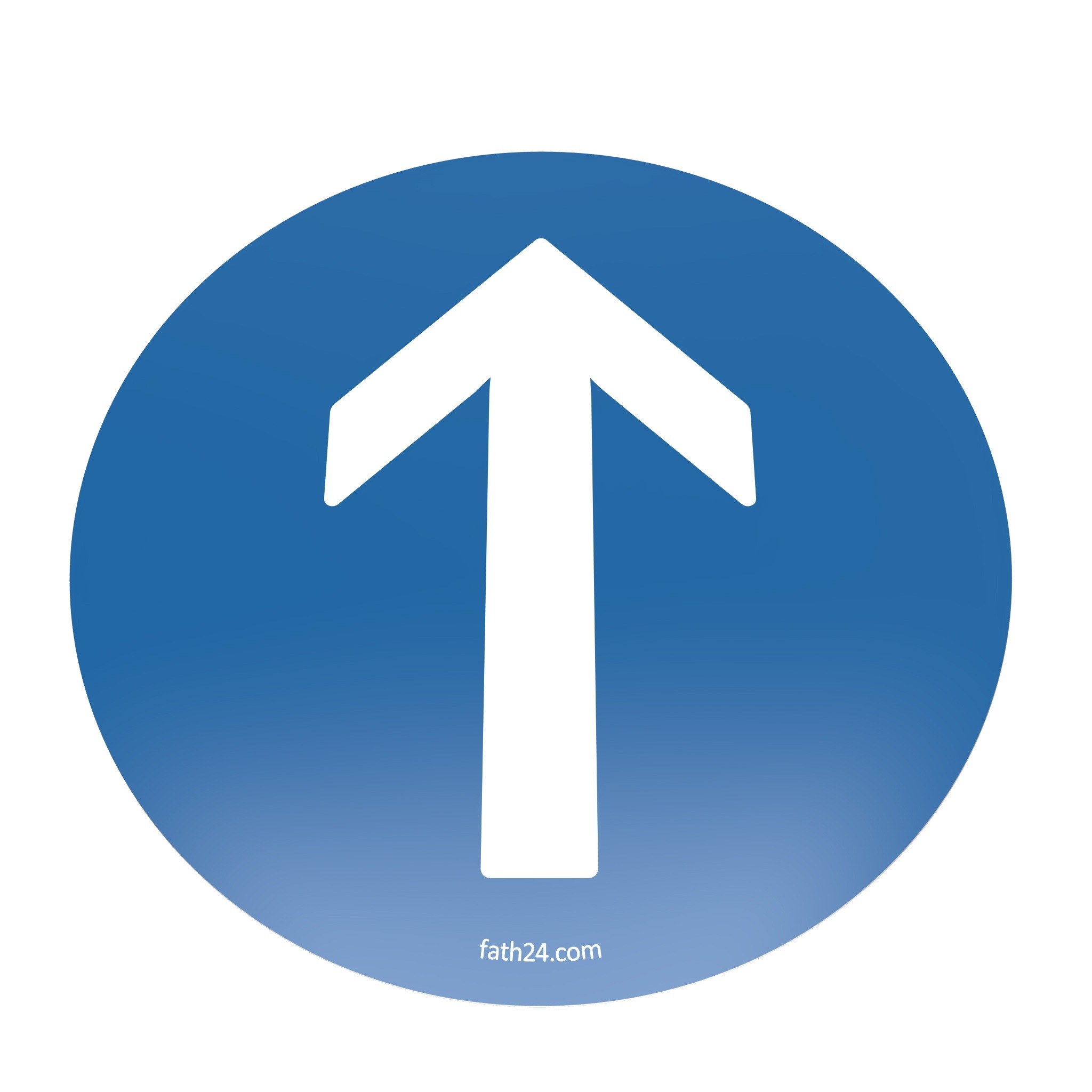 Traffic Arrow Floor Sign 0203SM03 – product image