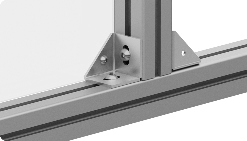 Steel Connection Angle 30 x 45