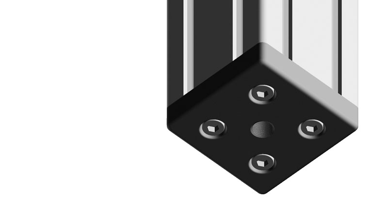 Transport- und Fußplatten