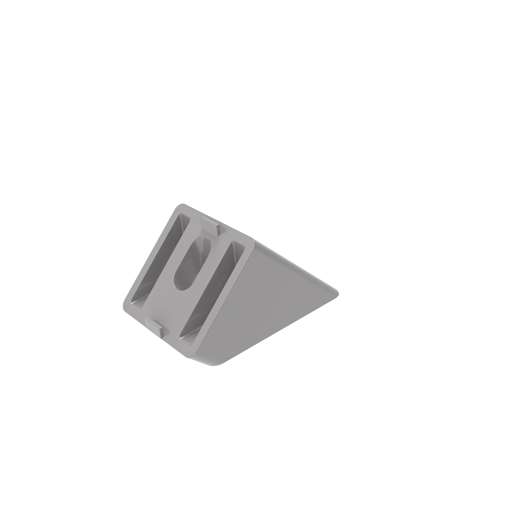 Angle Connector 38 - 1.5", 45° 093WS38145N08 – product image