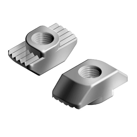 Hammer Nut Slot 10 with Turning Help