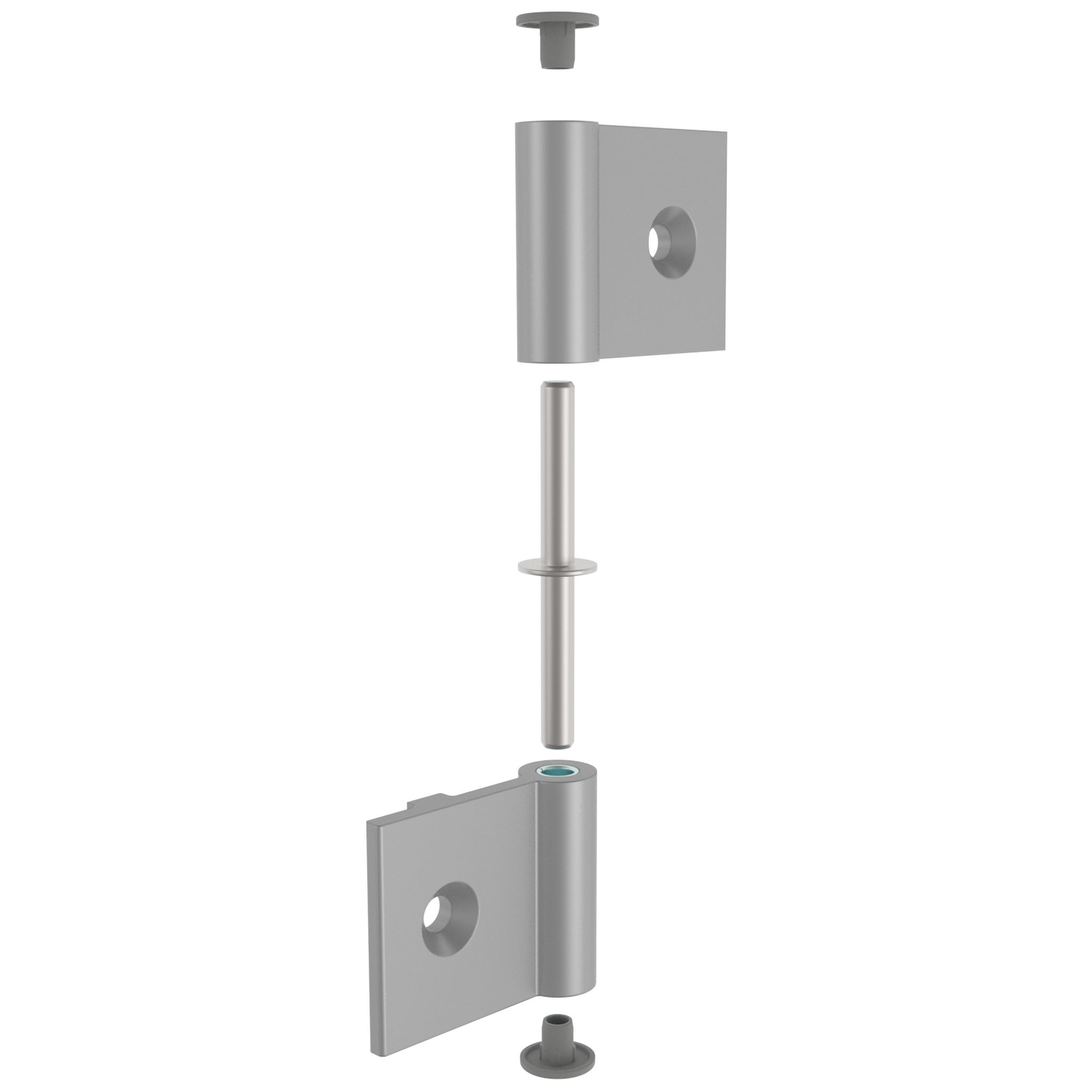 Aluminum Hinge 40 Light
