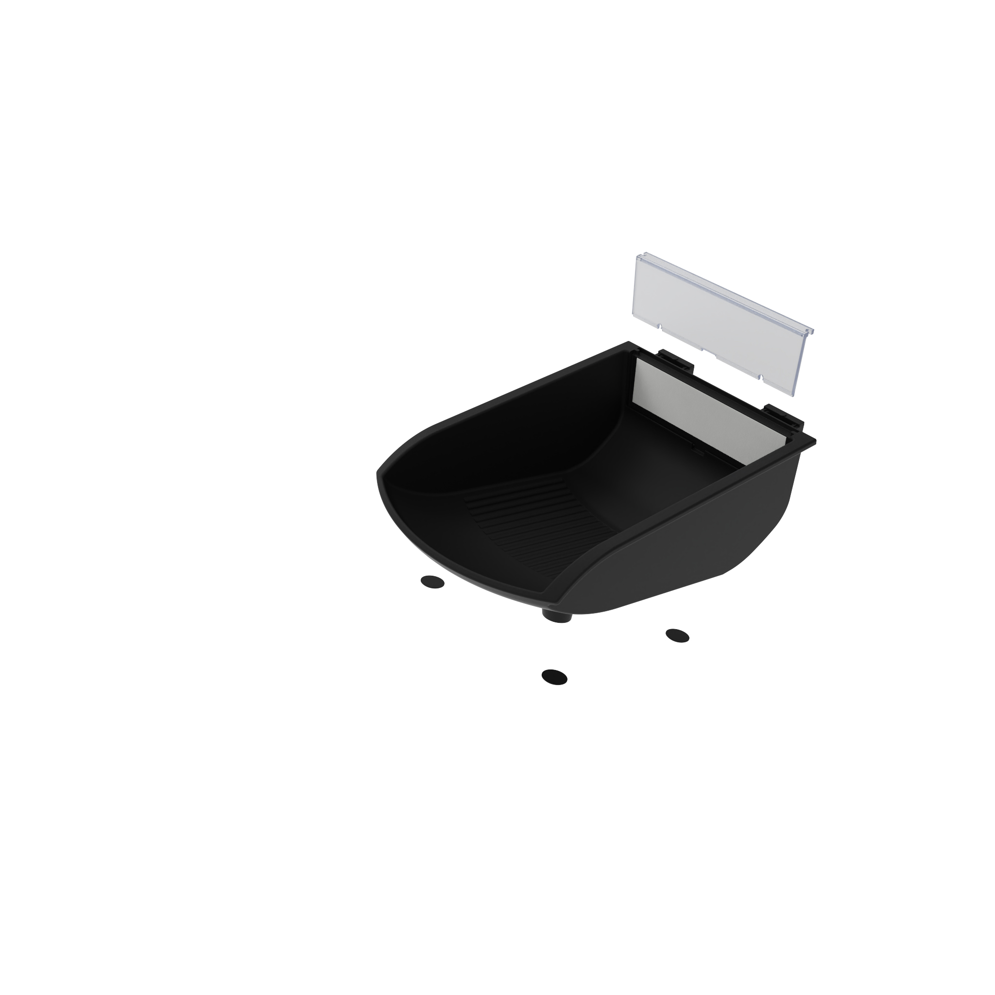 Grab Tray 105 x 130 x 50 for Profil Slot (Set) 061MGT2D391N08 – imagen del producto