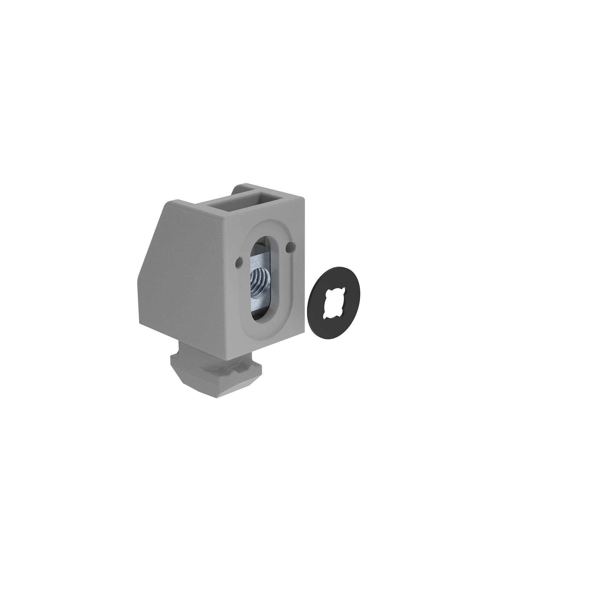 Uniblock 25 CS, grau 094005CSM6S02 – Produktabbildung