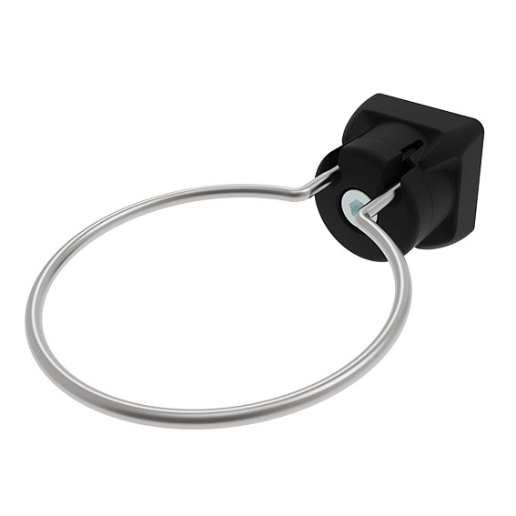 Porte-outil  FX D80 pour profilé 40 / 45, rainure 8 / 10