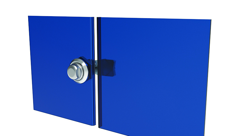 Hygienic Quarter Turn Locks