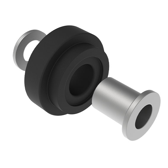 Roller Ø 19 for T-slotted Profiles